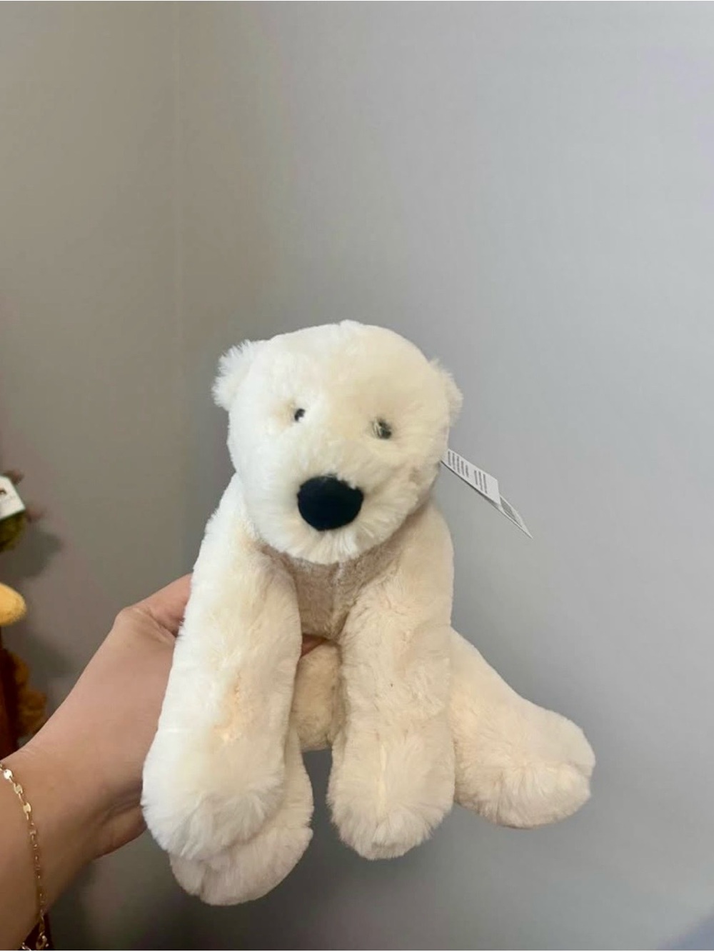 Jellycat small Perry Polar Bear